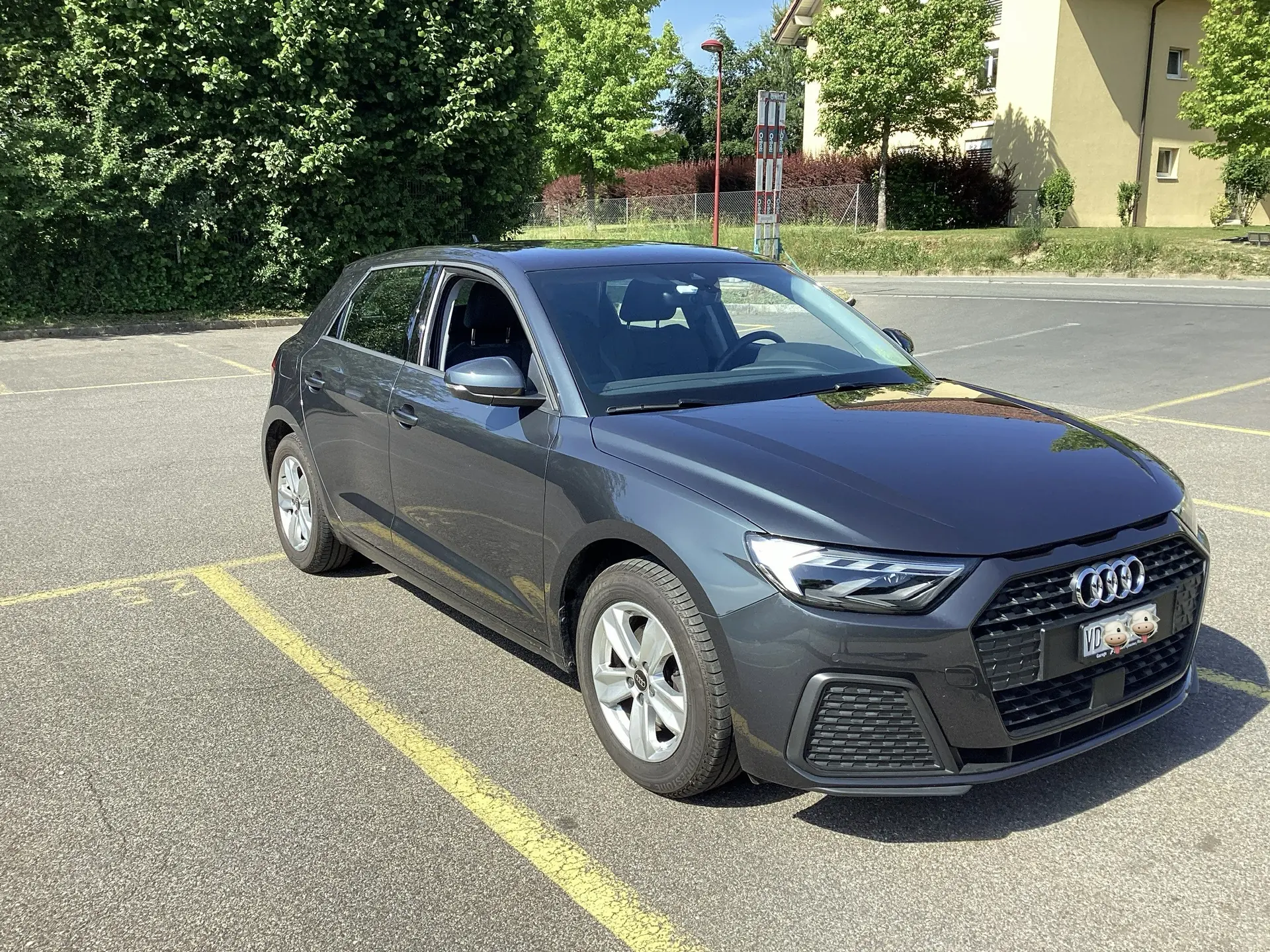 Audi A1 1.0 30 TFSI — Citadine dynamique, faible kilométrage et consommation maîtrisée