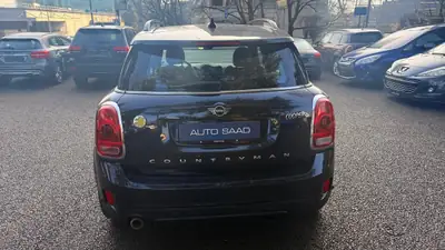 MINI Countryman Cooper S E ALL4 PHEV — Hybride rechargeable performant, 158'000 km — arrière