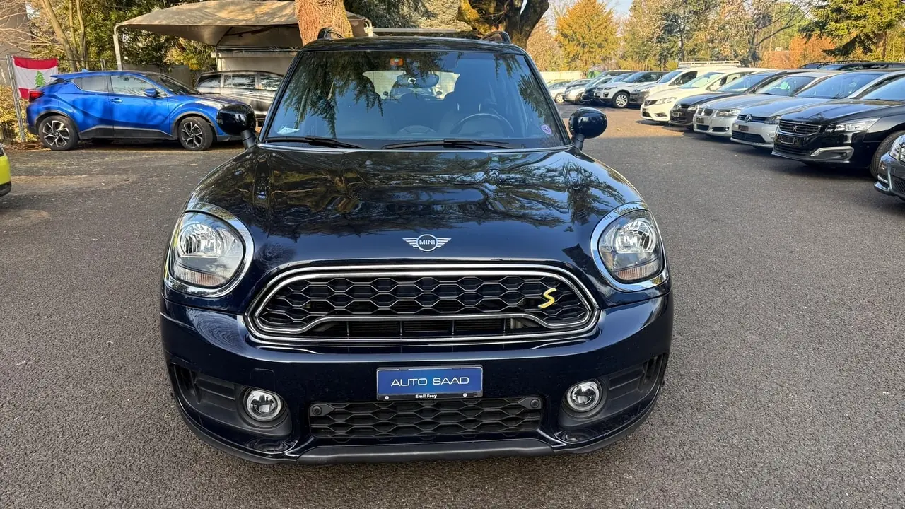 MINI Countryman Cooper S E ALL4 PHEV — Hybride rechargeable performant, 158'000 km