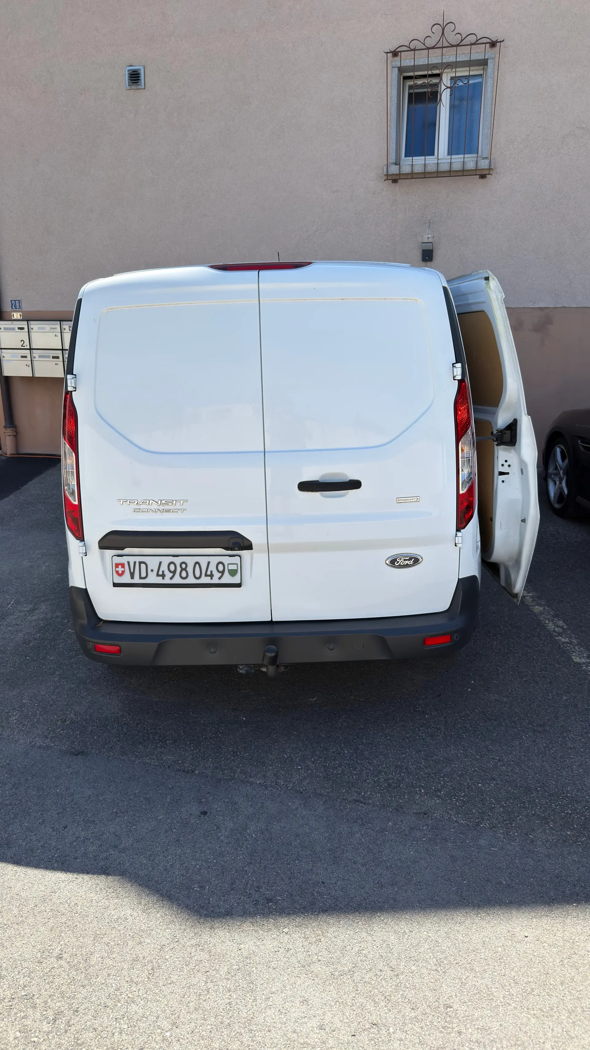 Ford Transit Connect 2014 occasion Crans — 4