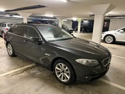 BMW 528i Break 2012 — Familiale élégante sans sinistre, entretien à jour — arrière