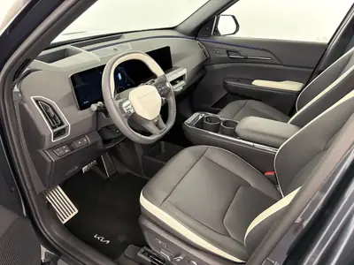 Kia EV5 81,4 kWh GT-Line — SUV électrique 2026, autonomie premium et garantie 7 ans — tableau de bord