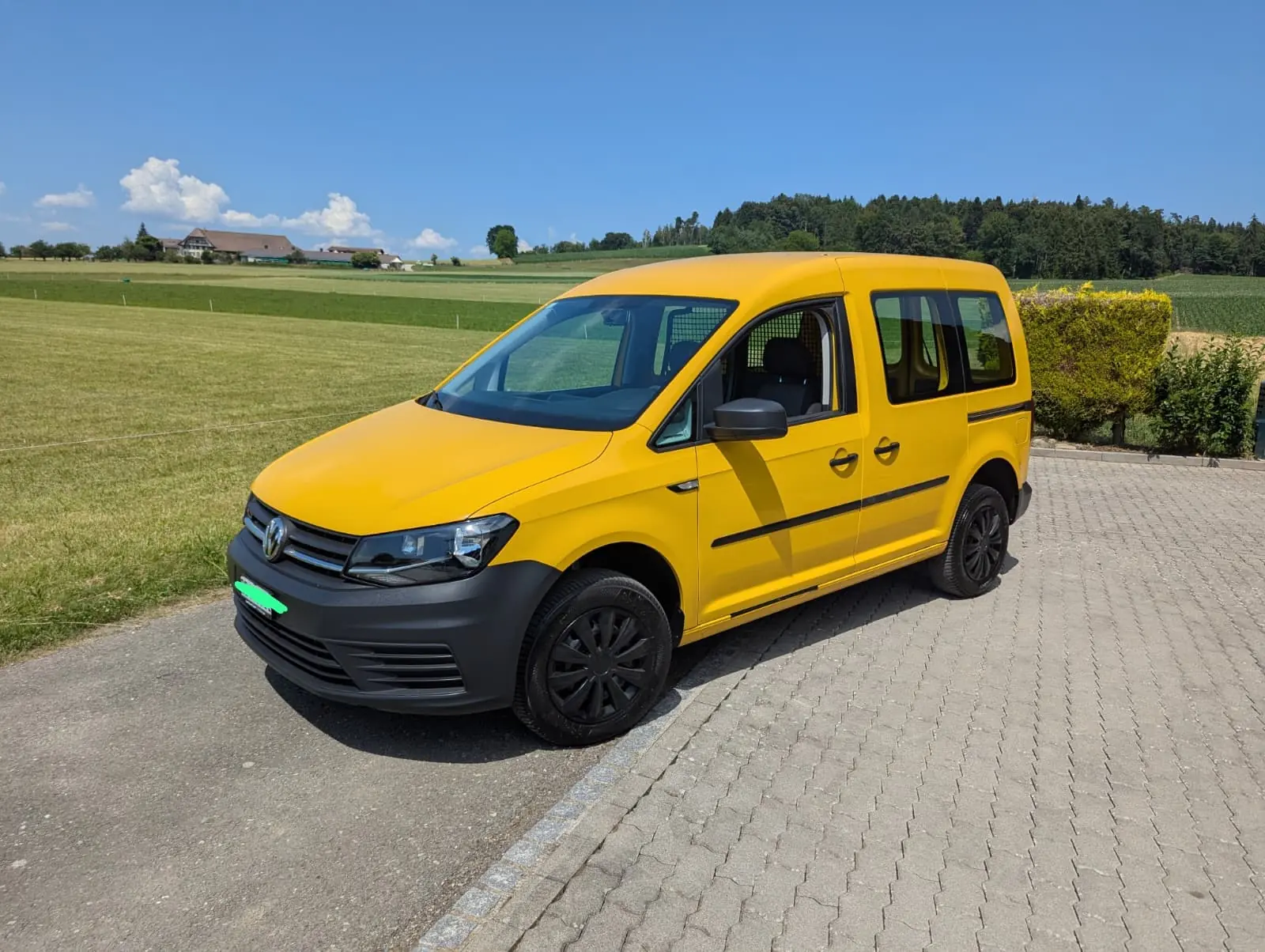 Volkswagen Caddy 2020 occasion Bern — 1