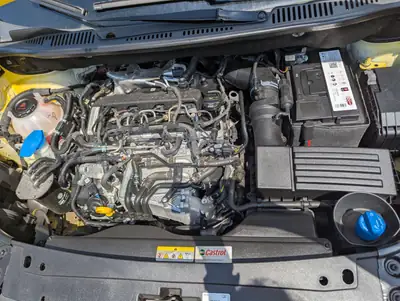 VW Caddy 2.0 TDI 122 BMT 4motion — Utilitaire polyvalent, transmission intégrale, faible kilométrage — cruscotto