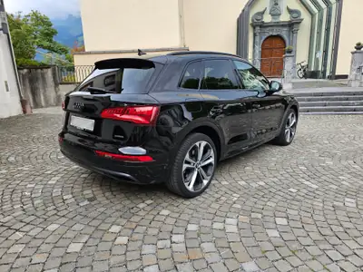 Audi Q5 2.0 40 TDI Sport — SUV premium diesel, toit panoramique, 92 800 km — Heckansicht