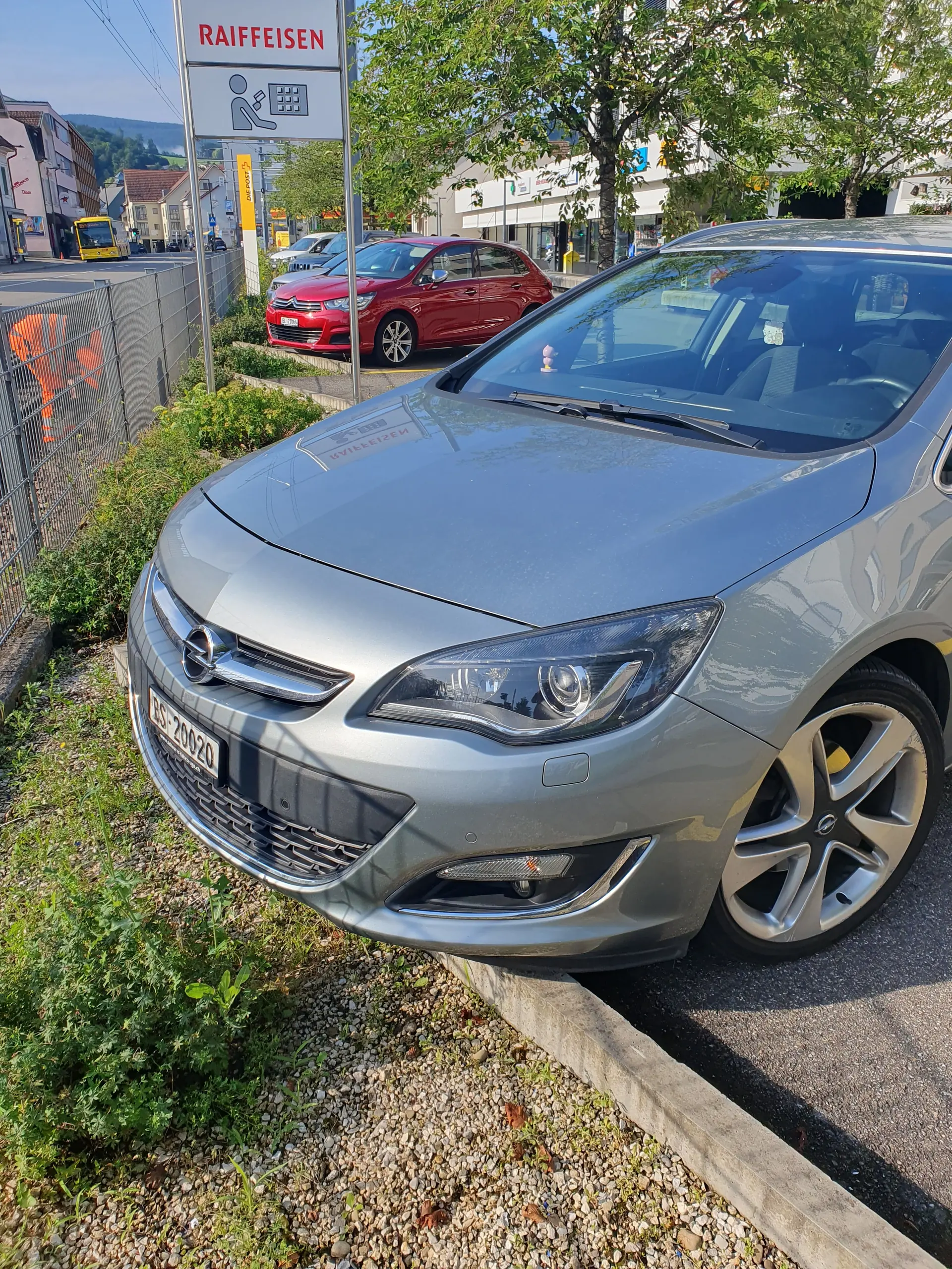 Opel Astra 2013 occasion Riehen BS — 3
