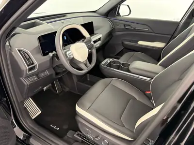 Kia EV5 81,4 kWh GT-Line — SUV électrique neuf, 7 ans de garantie constructeur — cruscotto