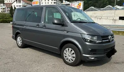 VW T6 2.0 TDI 150 — Monospace 7 places robuste et économe — côté
