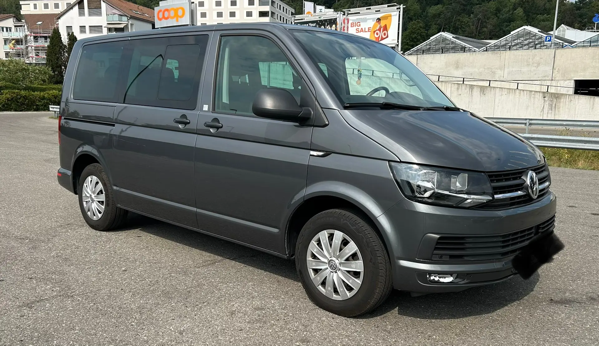 Volkswagen T6 2018 occasion Heimberg — 2