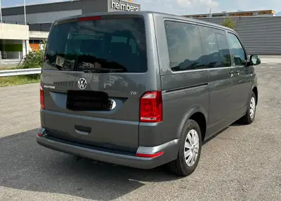 VW T6 2.0 TDI 150 — Monospace 7 places robuste et économe — arrière