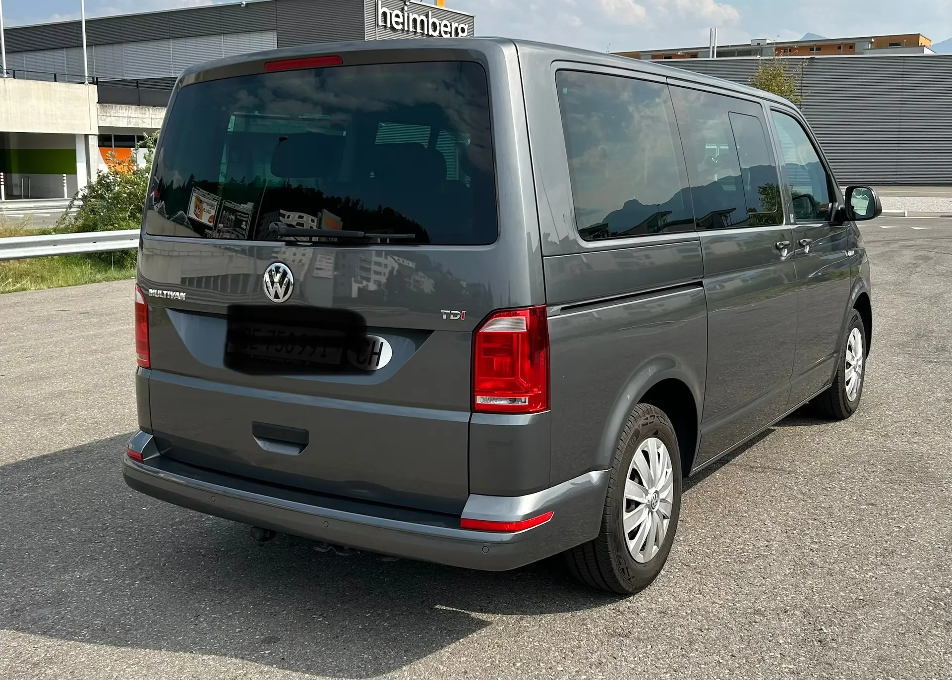 Volkswagen T6 2018 occasion Heimberg — 3