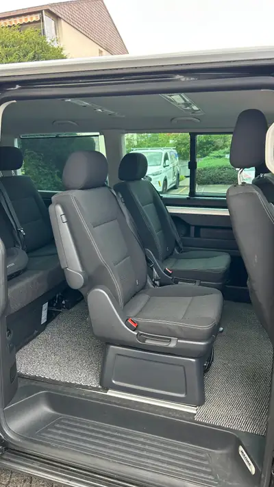 VW T6 2.0 TDI 150 — Monospace 7 places robuste et économe — tableau de bord