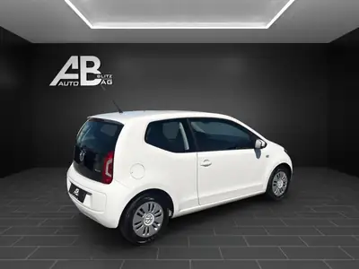VW Up 1.0 BMT Move Up — Citadine maligne, fraîchement révisée et prête à rouler — tableau de bord