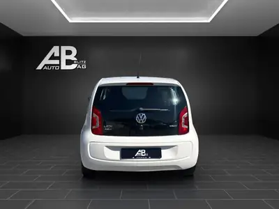 VW Up 1.0 BMT Move Up — Citadine maligne, fraîchement révisée et prête à rouler — intérieur