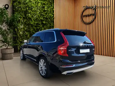 Volvo XC90 2.0 D5 Inscription — SUV 7 places premium, diesel efficace, 120'000 km — arrière