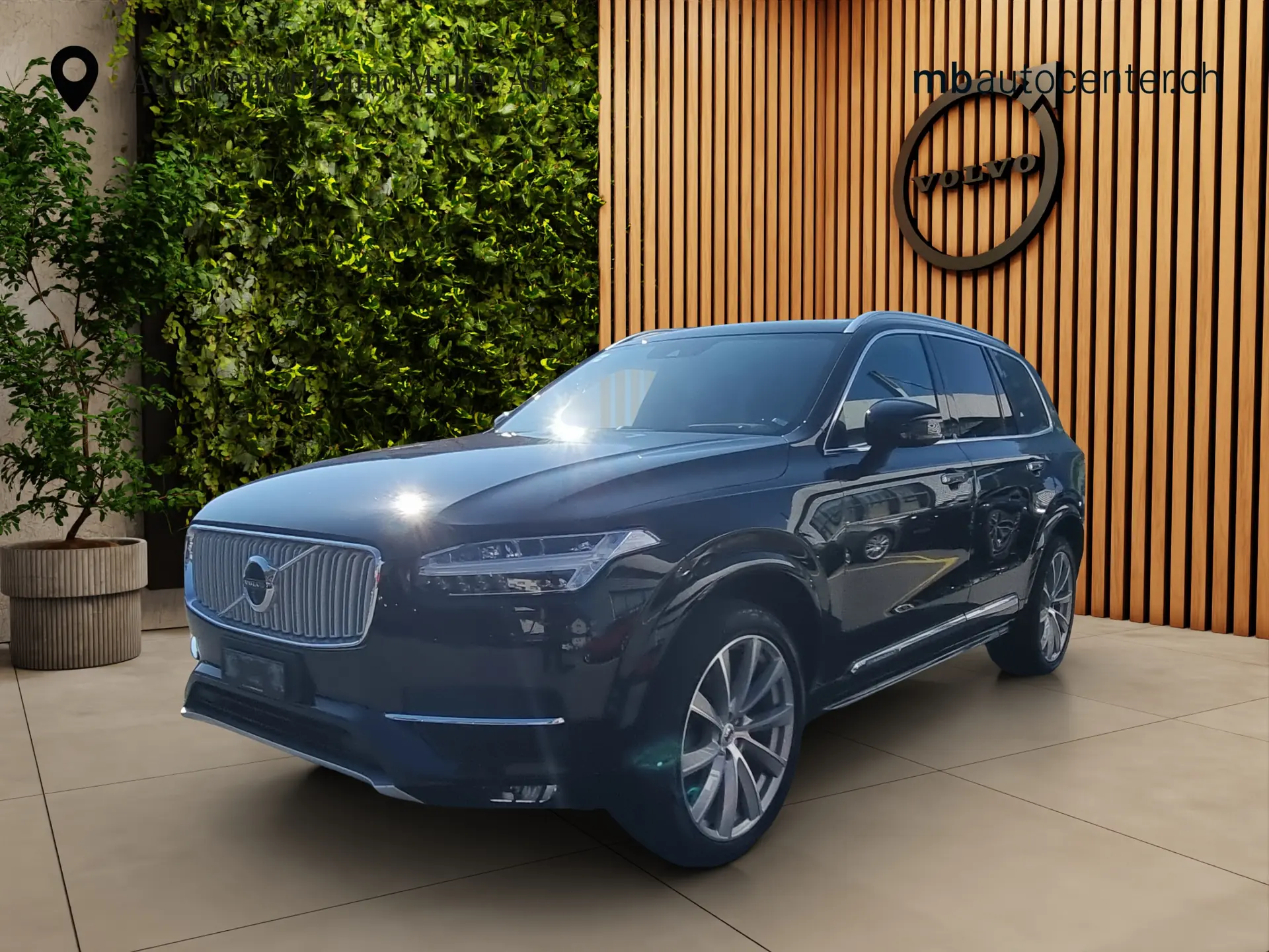 Volvo XC90 2019 occasion Ibach — 1