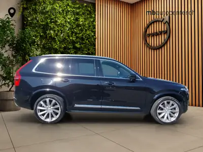 Volvo XC90 2.0 D5 Inscription — SUV 7 places premium, diesel efficace, 120'000 km — détail