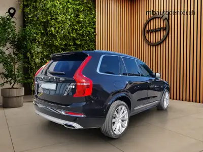 Volvo XC90 2.0 D5 Inscription — SUV 7 places premium, diesel efficace, 120'000 km — tableau de bord