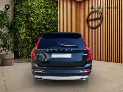 Volvo XC90 2.0 D5 Inscription — SUV 7 places premium, diesel efficace, 120'000 km — intérieur