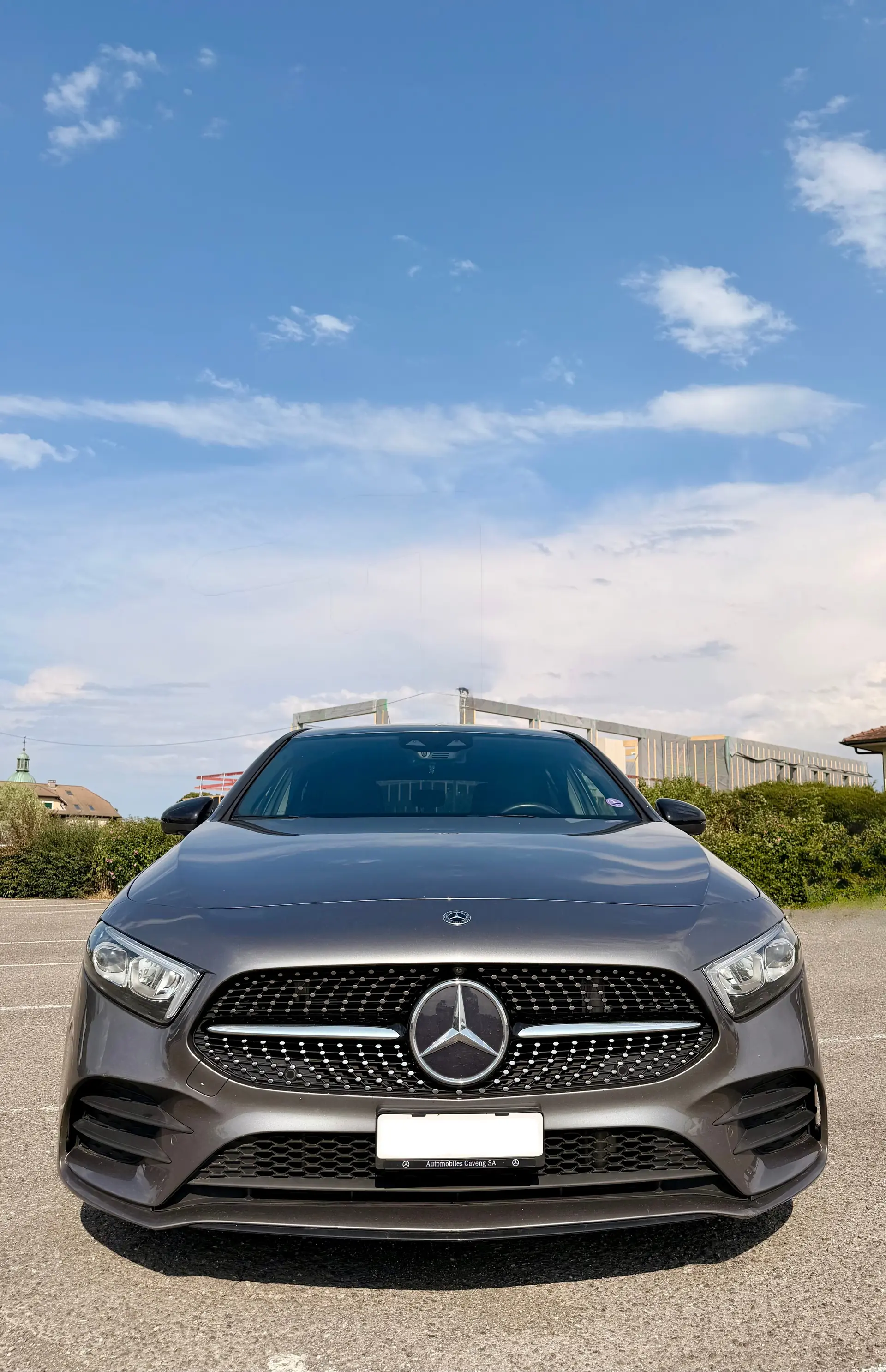 Mercedes-Benz Classe A 200 AMG Line — Berline compacte dynamique, 69 800 km