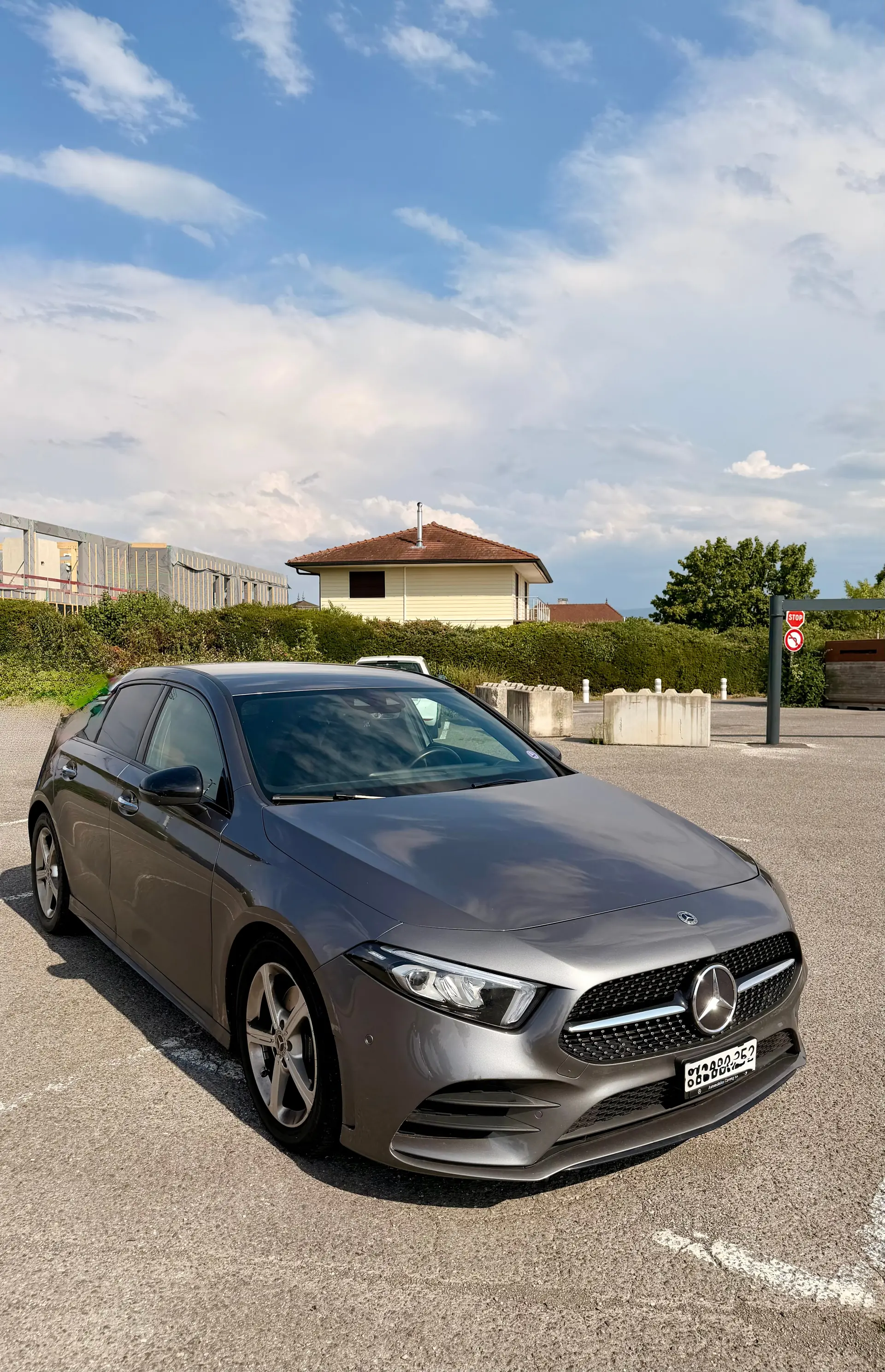Mercedes-Benz Classe A 2018 occasion Genève — 2
