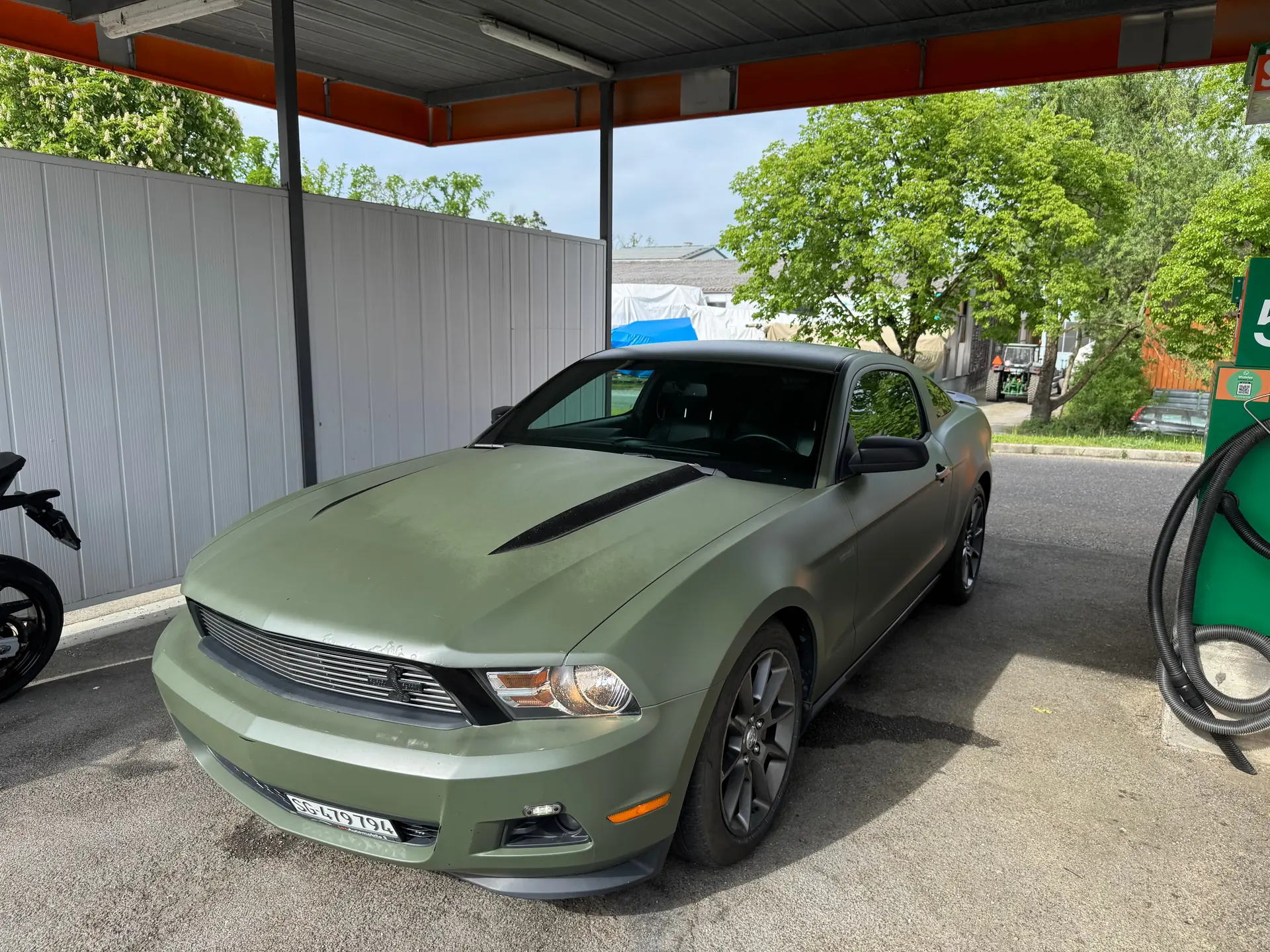 Ford Mustang 2010 occasion Goldach — 2