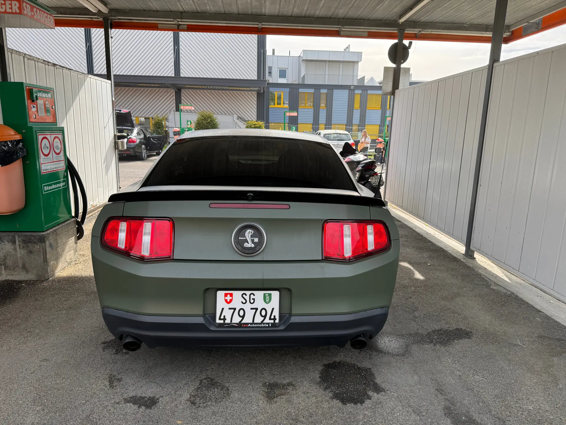 Ford Mustang 2010 occasion Goldach — 3