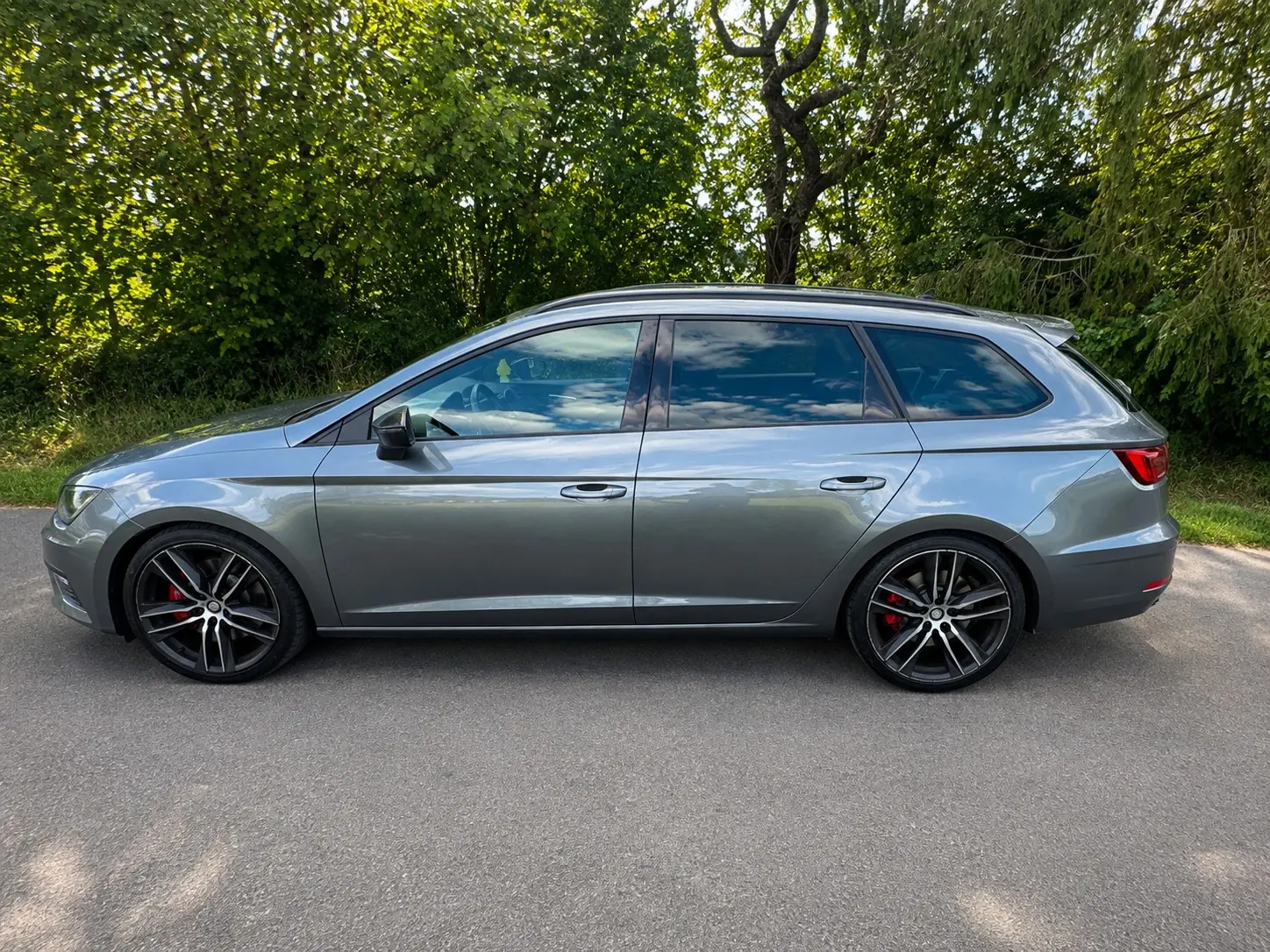 SEAT Leon 2018 occasion Winterthur — 2