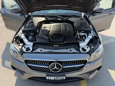 Mercedes-Benz E 53 AMG 4matic+ — Break haute performance, 457 ch, faible kilométrage — Detail