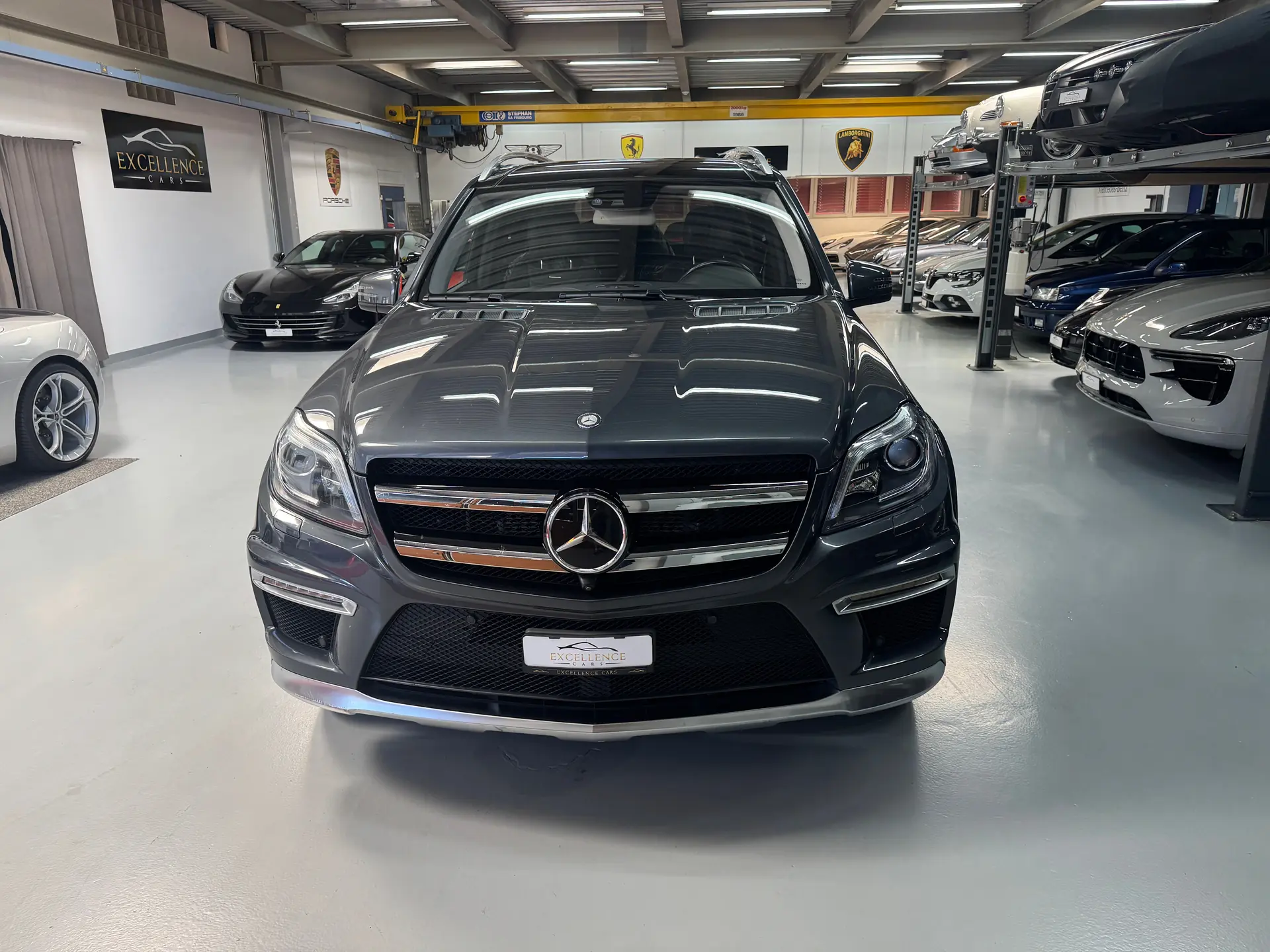 Mercedes-Benz Gl 63 Amg 2014 occasion Remaufens — 2