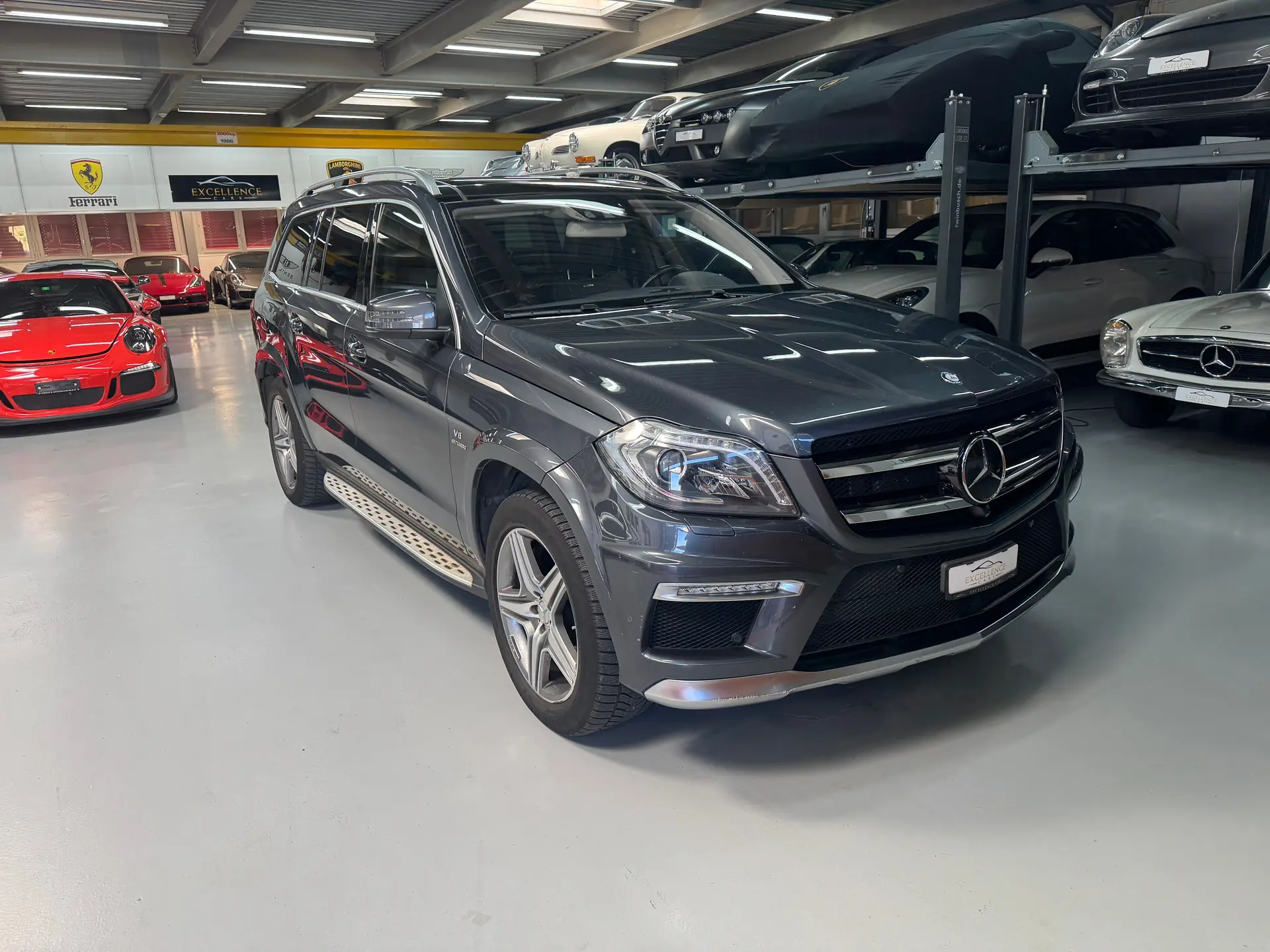 Mercedes-Benz Gl 63 Amg 2014 occasion Remaufens — 3