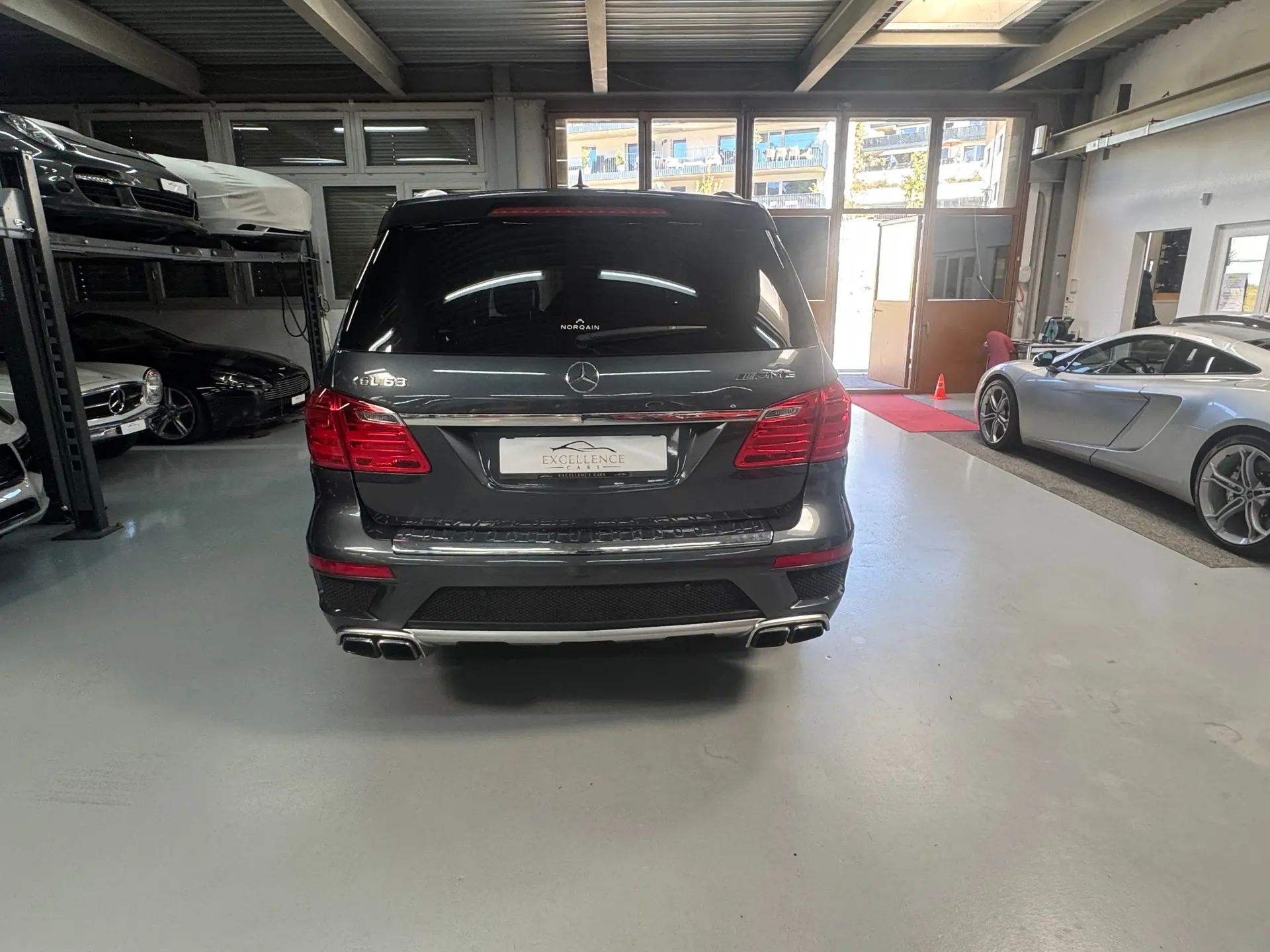 Mercedes-Benz Gl 63 Amg 2014 occasion Remaufens — 4