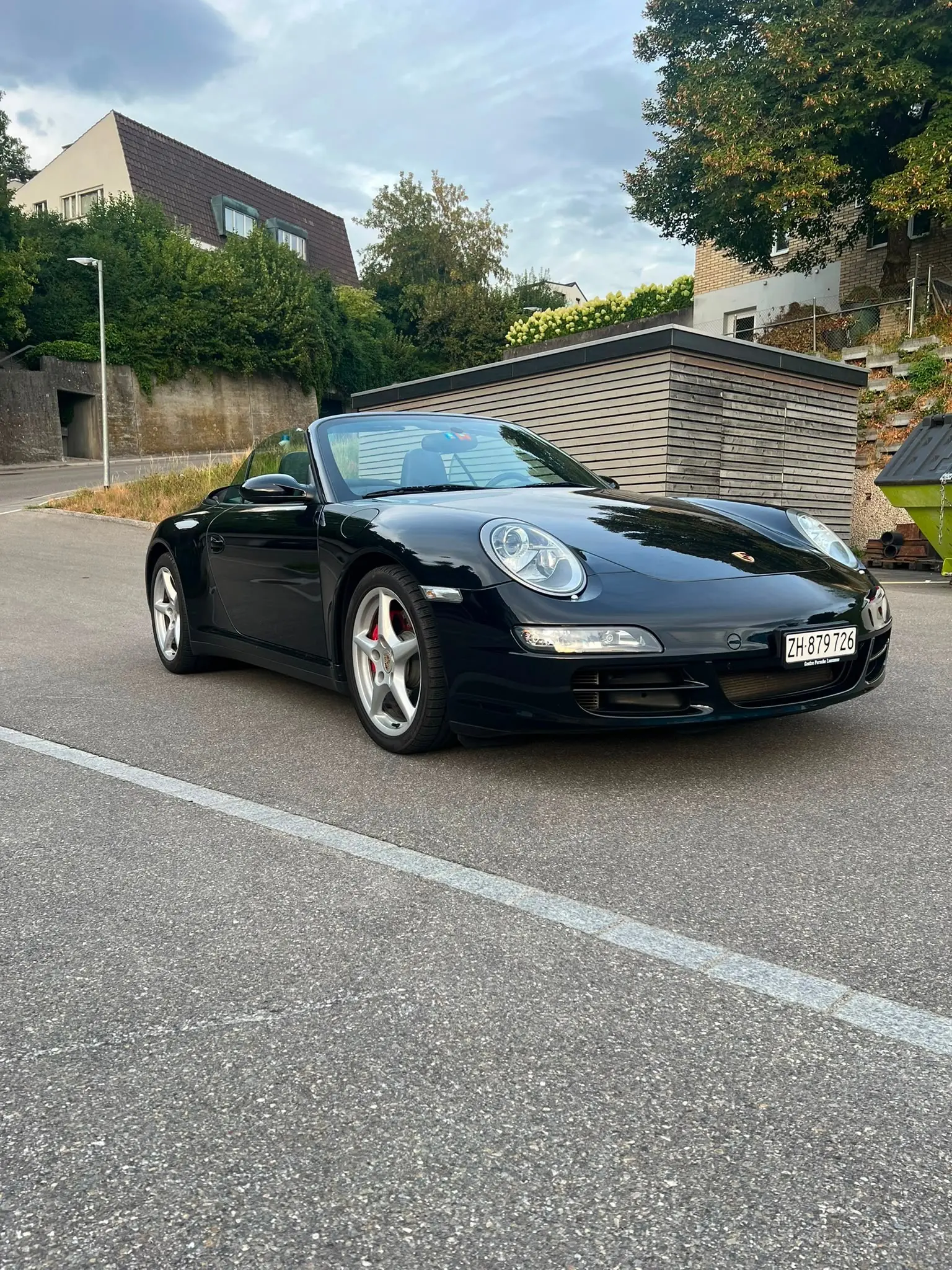 Porsche 911 2007 occasion Herrliberg — 2