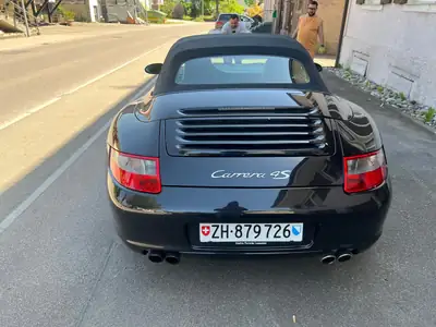 Porsche 911 Carrera 4S 3.8 Cabriolet — Sportive mythique, hard-top neuf, 104 000 km — detail