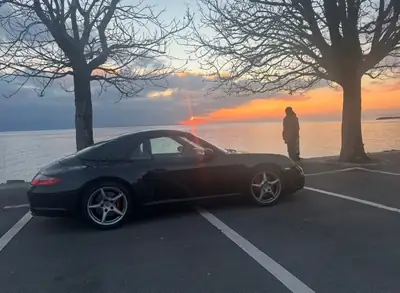 Porsche 911 Carrera 4S 3.8 Cabriolet — Sportive mythique, hard-top neuf, 104 000 km — Thumbnail 7