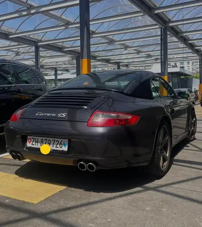 Porsche 911 Carrera 4S 3.8 Cabriolet — Sportive mythique, hard-top neuf, 104 000 km — Thumbnail 8