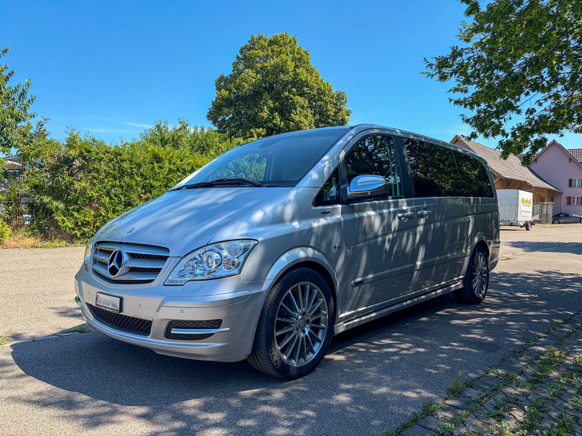 Mercedes-Benz Viano 2012 occasion Berg — 2