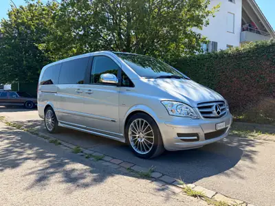 Mercedes-Benz Viano 3.0 V6 CDI — Monospace premium 7 places, faible kilométrage — Außenansicht