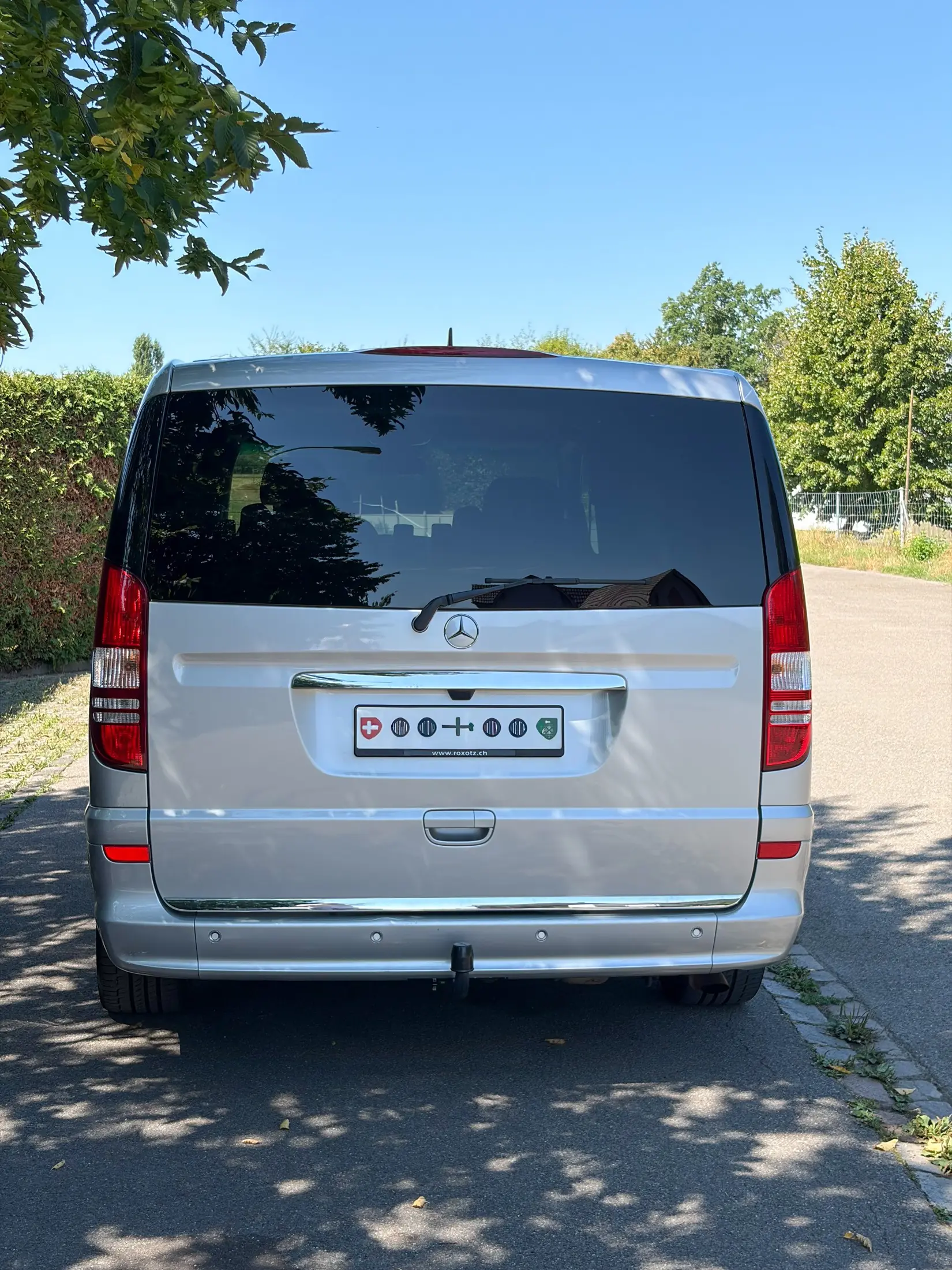 Mercedes-Benz Viano 2012 occasion Berg — 4