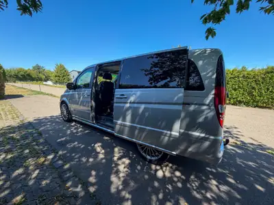 Mercedes-Benz Viano 3.0 V6 CDI — Monospace premium 7 places, faible kilométrage — Detail