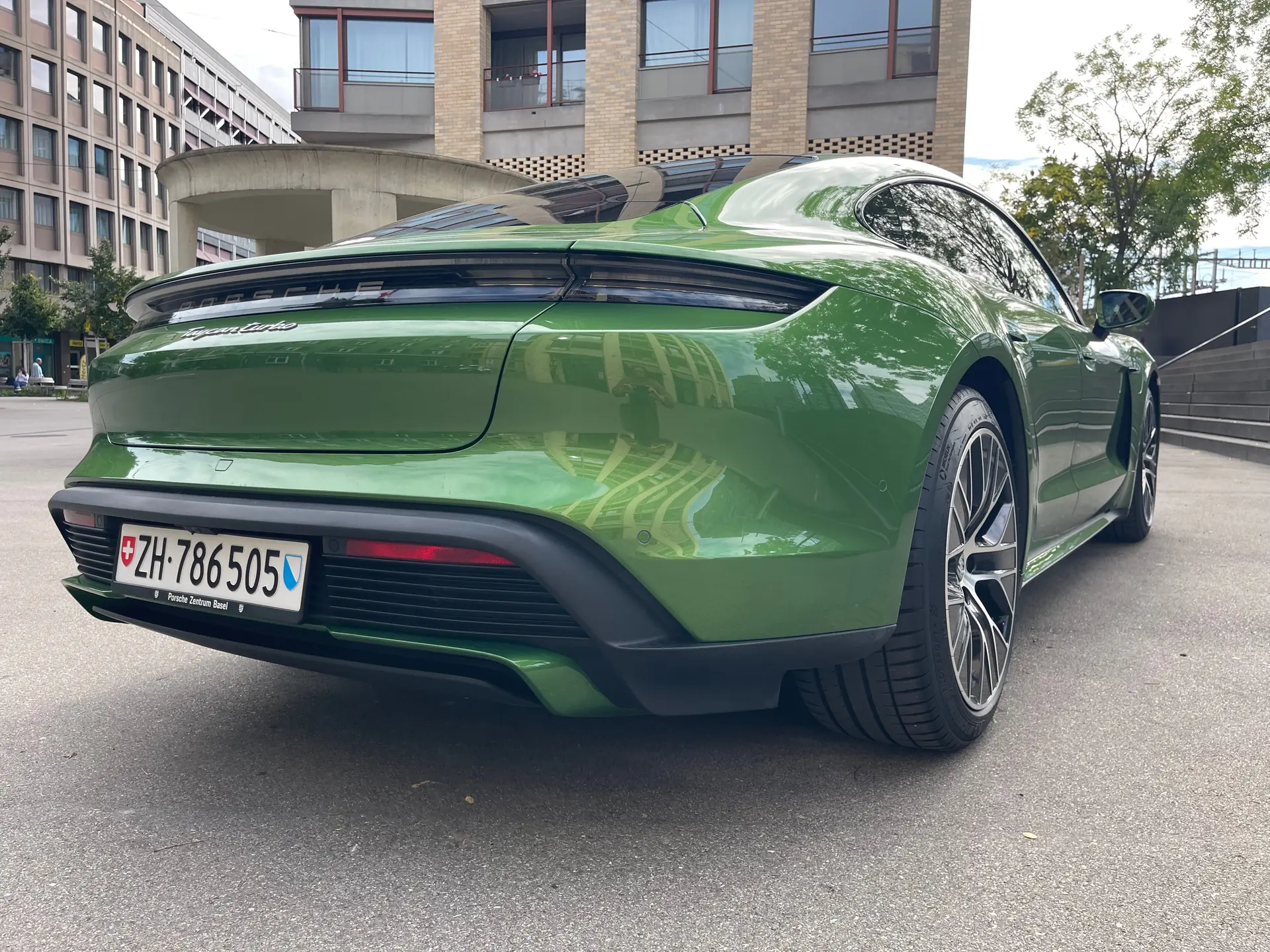 Porsche Taycan 2020 occasion Zürich — 2