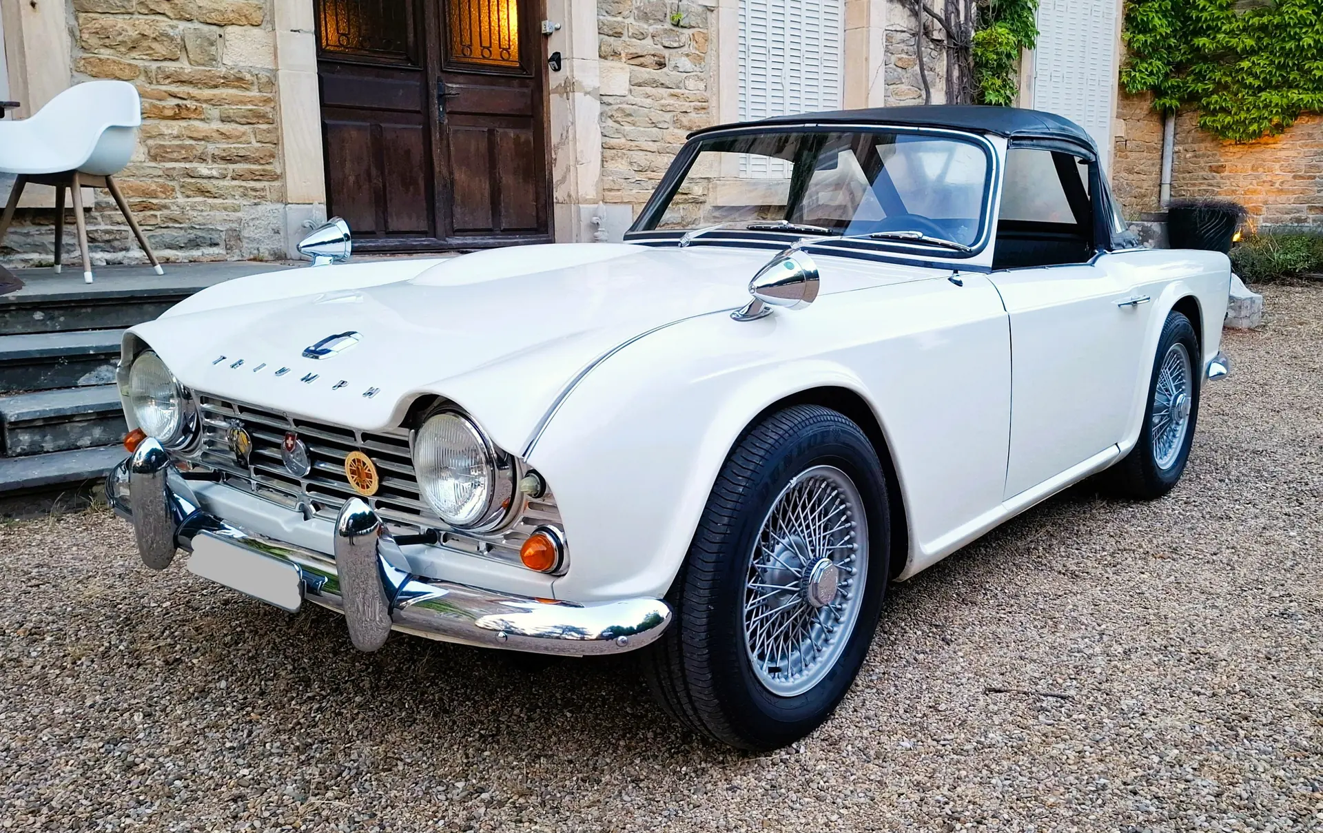 Triumph Tr4 1964 occasion Oberrieden — 1