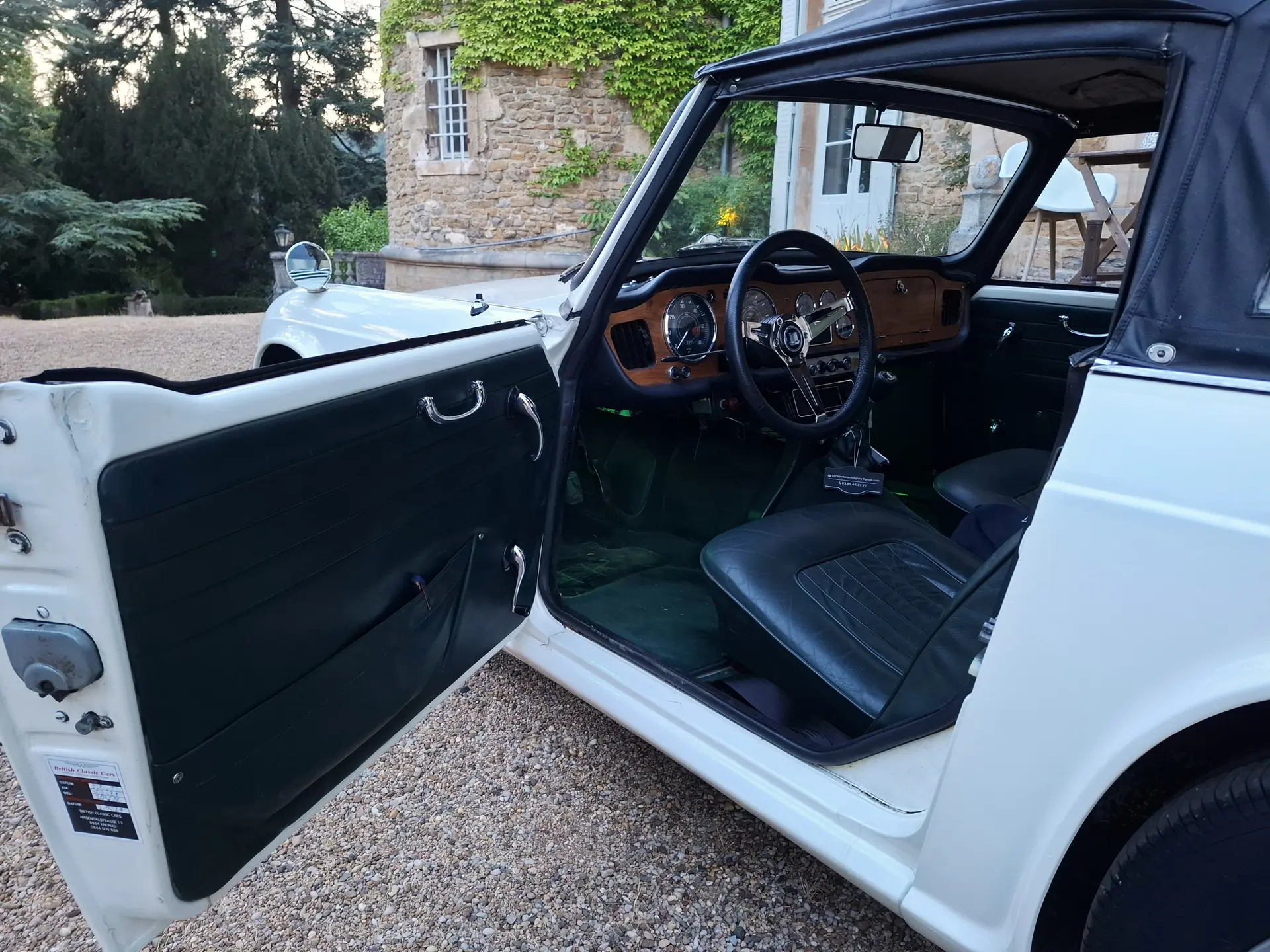 Triumph Tr4 1964 occasion Oberrieden — 3