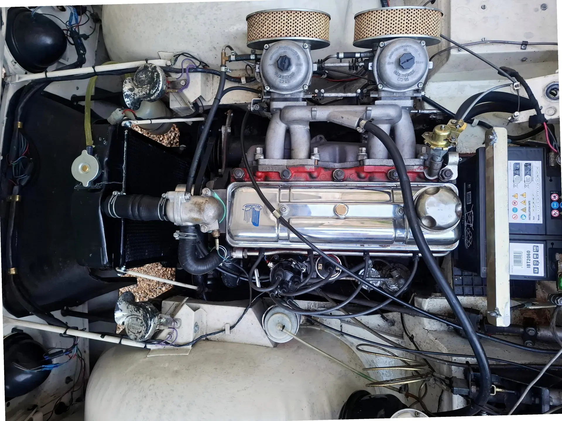 Triumph Tr4 1964 occasion Oberrieden — 4