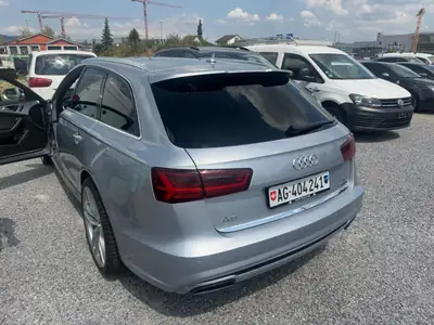 Audi A6 Avant 3.0 BiTDI Quattro — Break premium 326 ch, transmission tiptronic, traction intégrale — arrière