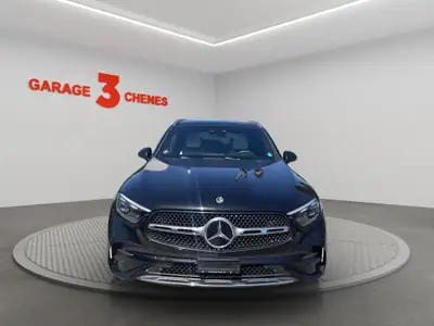 Mercedes-Benz GLC 400 e 4Matic — SUV hybride rechargeable, 381 ch et faible kilométrage — côté