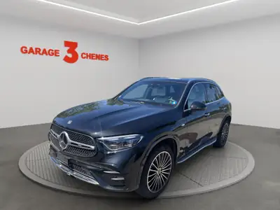 Mercedes-Benz GLC 400 e 4Matic — SUV hybride rechargeable, 381 ch et faible kilométrage — vue extérieure