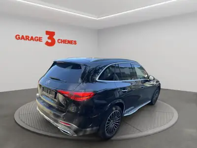 Mercedes-Benz GLC 400 e 4Matic — SUV hybride rechargeable, 381 ch et faible kilométrage — intérieur