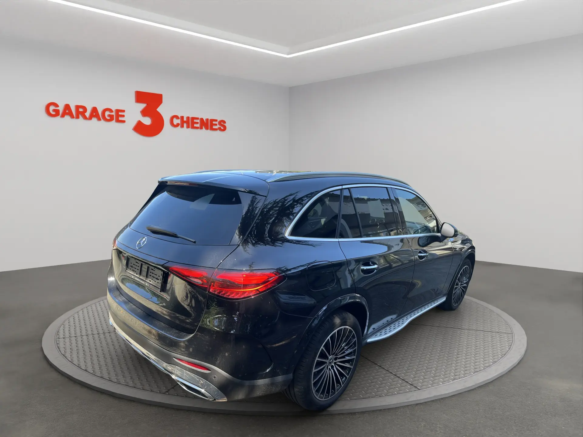 Mercedes-Benz Glc 400 2025 occasion Chêne-Bourg — 4