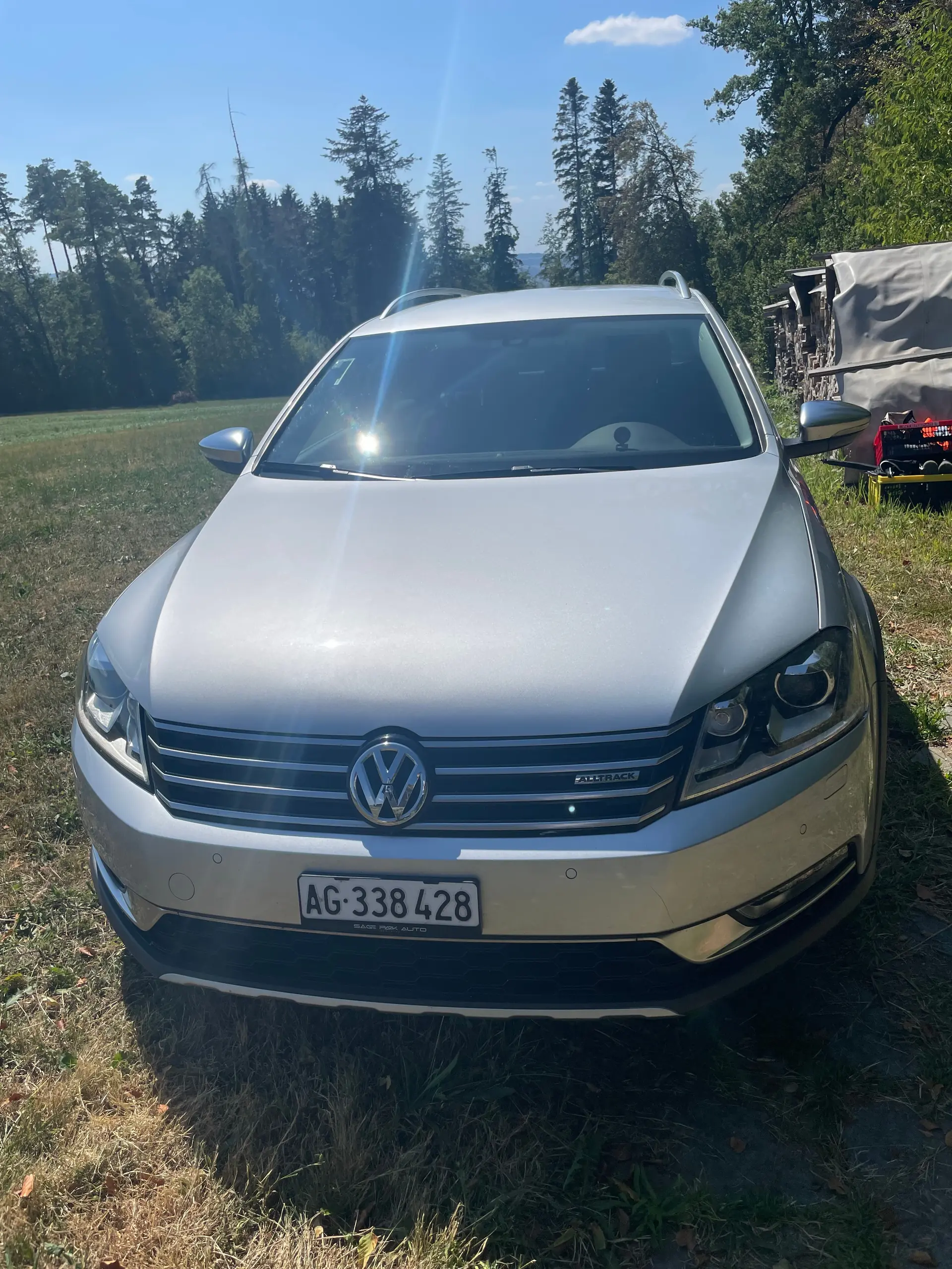 Volkswagen Passat 2013 occasion Bremgarten — 2
